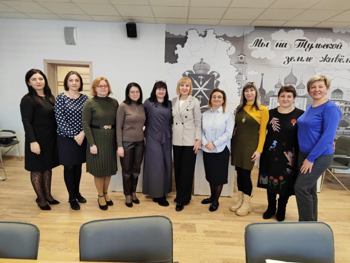 Состоялось рабочее совещание представителей департамента труда и занятости населения министерства труда и социальной защиты Тульской области