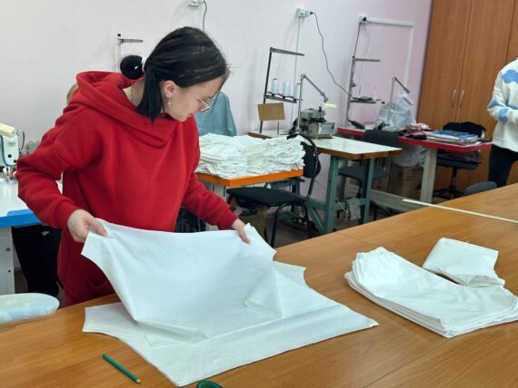 Шьем для СВО