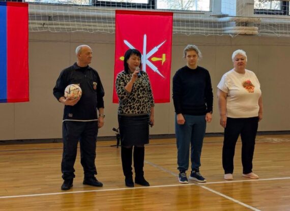 Тульский снеговик