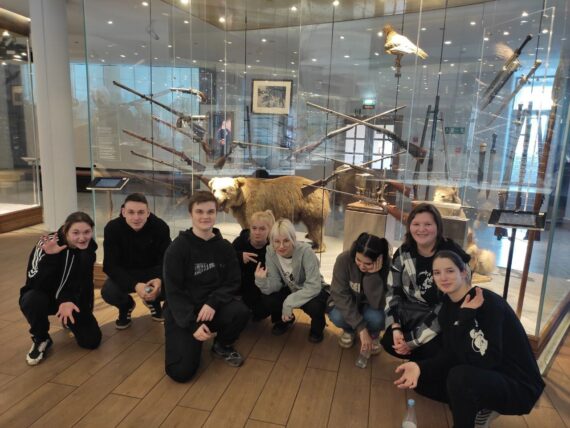 Обучающиеся посетили Тульский государственный музей оружия