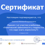 Амелина Наталья Владимировна Амелина Наталья Владимировна