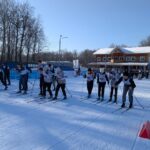 Областные соревнования по лыжным гонкам Областные соревнования по лыжным гонкам
