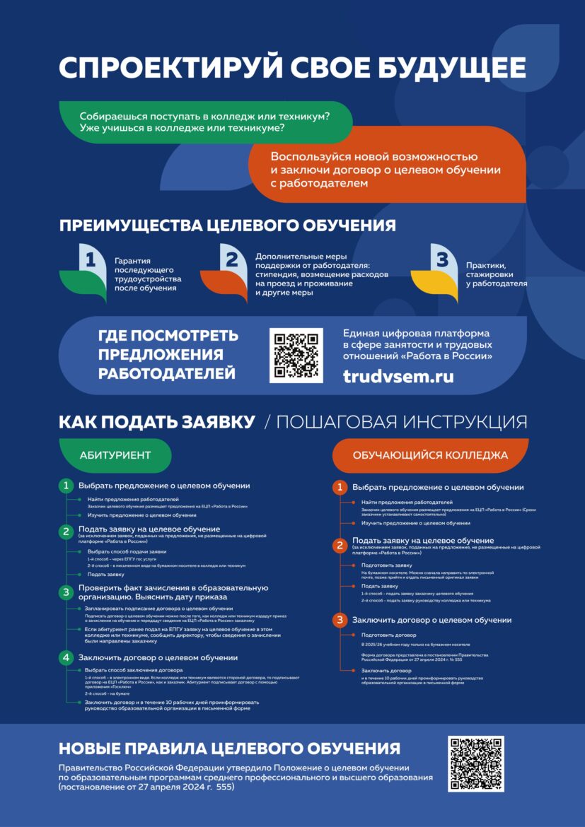 Спроектируй свое будущее