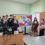 Разговоры о важном на тему: «День воссоединения Крыма и Севастополя с Россией. 100-летие Артека»