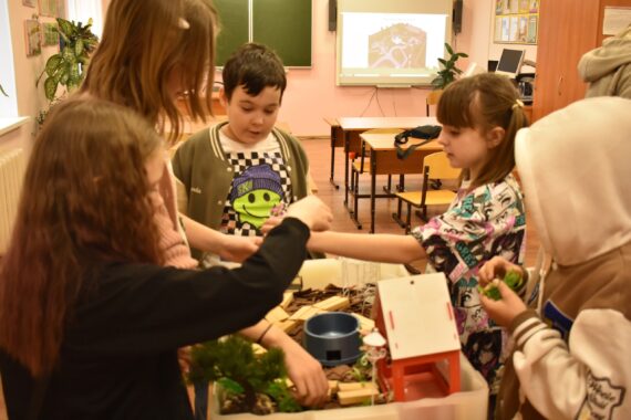 Каникулярное путешествие или каникулы с пользой