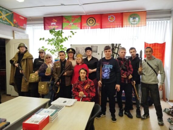 Цикл встреч «Дорогами подвига и славы» в рамках Марафона Победы