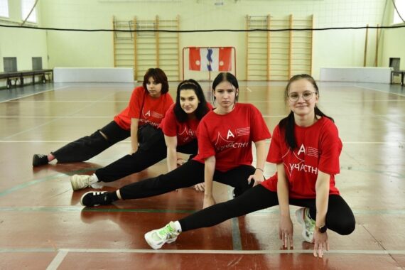 Мастер-класс по акробатическому рок-н-роллу