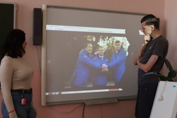 Первые в космосе