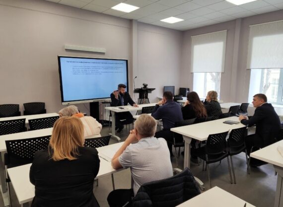 Рабочее совещание по вопросам проведения отборочного этапа Национального чемпионата «Абилимпикс»-2025 на территории Тульской области