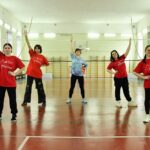 Мастер-класс по акробатическому рок-н-роллу Мастер-класс по акробатическому рок-н-роллу