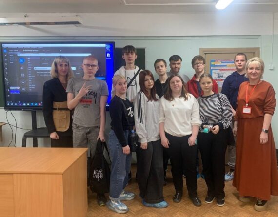 В вихре Марафона «Профессии-да!»