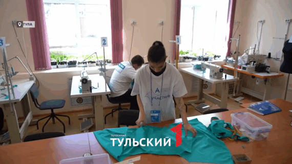 Первый Тульский. Репортаж 19.04.2025