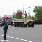 Репетиция Парада Победы Репетиция Парада Победы