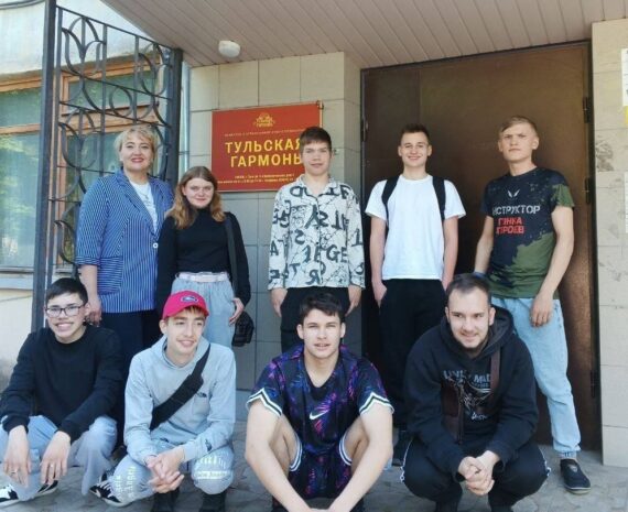 Экскурсия на фабрику «Тульская гармонь»