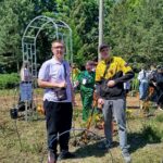 Юные натуралисты в сохранении биологического разнообразия: цветы Победы!