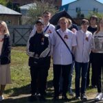 Линейка Памяти. Бессмертный полк. Линейка Памяти. Бессмертный полк.