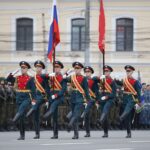 Репетиция Парада Победы Репетиция Парада Победы