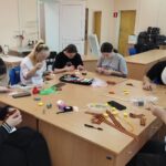 мастер-классах ребята изготовили броши мастер-классах ребята изготовили броши