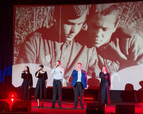 Праздничное мероприятие «Это наша Победа»