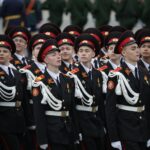 Репетиция Парада Победы Репетиция Парада Победы