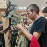 Мастер-классы по изготовлению маскировочных сетей