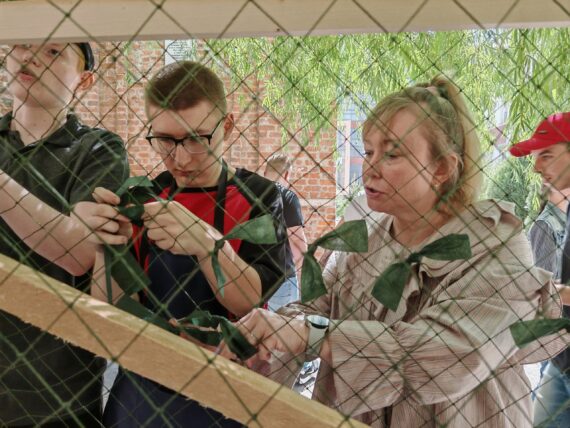 Мастер-классы по изготовлению маскировочных сетей