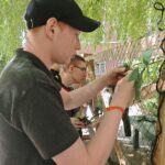 Мастер-классы по изготовлению маскировочных сетей