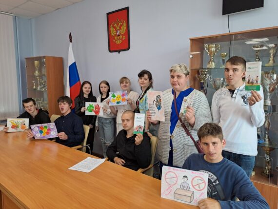 Краски здоровья: выражаем свои мысли