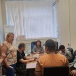 Впереди новая работа