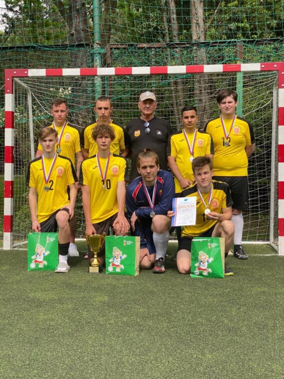 Всероссийские соревнования по мини-футболу «Кубок Федерации спорта ЛИН - 2025» Всероссийские соревнования по мини-футболу «Кубок Федерации спорта ЛИН - 2025»