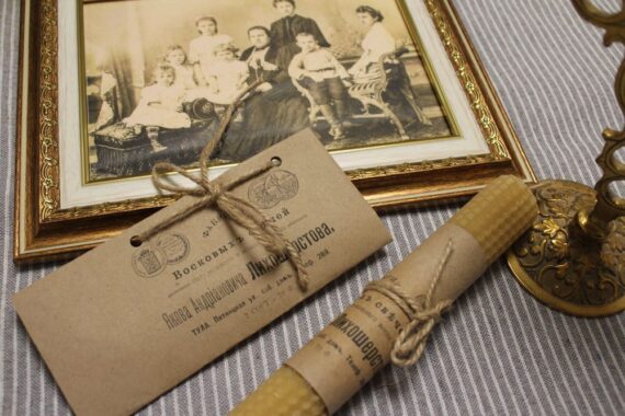 Мастер-класс по изготовлению декоративных свечей из натурального воска «Свечной заводик купца Лихошерстова»