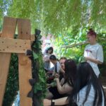 Мастер-классы по изготовлению маскировочных сетей