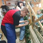 Мастер-классы по изготовлению маскировочных сетей