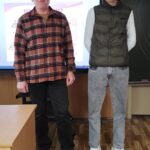 Встреча с выпускником и участником СВО