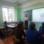 Мобильный технопарк приступил к работе и уже проводит занятия!
