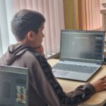 Мобильный технопарк приступил к работе и уже проводит занятия!