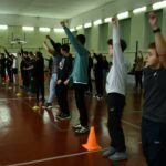 Прошли областные соревнования «Специальная олимпиада»