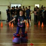 Прошли областные соревнования «Специальная олимпиада»