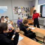 Увлекательный мастер-класс «Туристические узлы»