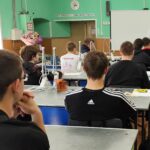 Встреча с выпускником и участником СВО