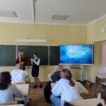 Мобильный технопарк приступил к работе и уже проводит занятия!