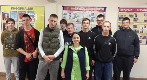 Встреча с выпускником и участником СВО