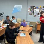 Увлекательный мастер-класс «Туристические узлы»