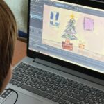 Первые кадры нашей анимации!