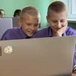 Первые кадры нашей анимации!