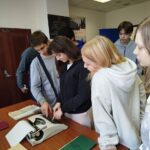 Экскурсия в Тульском филиале музея Банка России