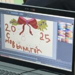 Первые кадры нашей анимации!