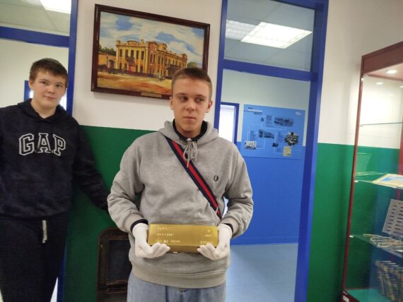 Экскурсия «Финтех в Банке России» в Тульском филиале Музея Банка России