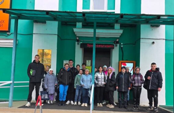 Обучающиеся посетили Кинопоказ фильма «Онегин» режиссёра Сарика Андреасяна