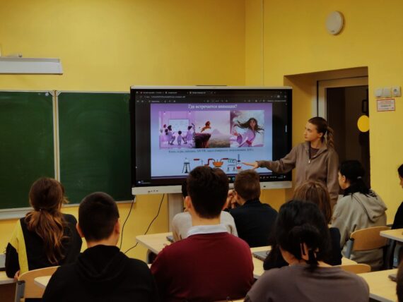 В Мобильном технопарке старт нового модуля «Анимация. Экология»!